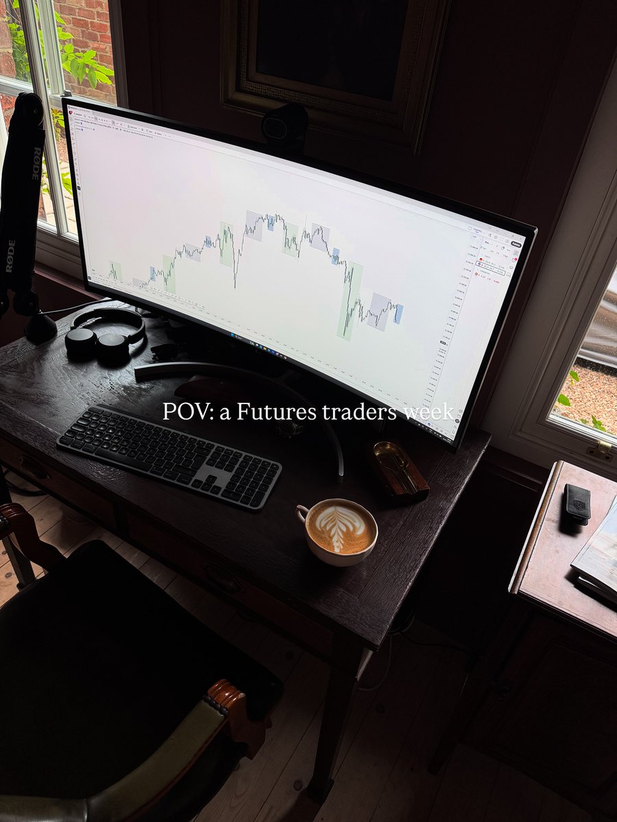 josh_scott10133's tweet image. POV: Futures-trader week in the life

If your on your journey to becoming a funded futures trader, comment “PROFIT” and I’ll send you my FREE training 📩

.
.
.

#tradingstrategy #financialmarkets #futurestrading #hustle #millionaire #success #nasdaq
