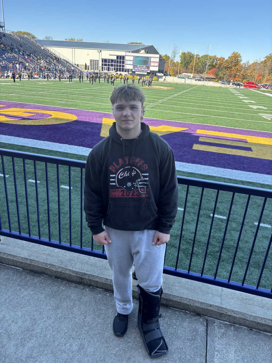 Had a great gameday visit at Ashland. Thanks <a href="/AshlandFB/">Ashland Football</a> <a href="/Coach_Orsini/">Dominick Orsini</a> <a href="/ajnickoli/">AJ Nickoli</a> for having me.