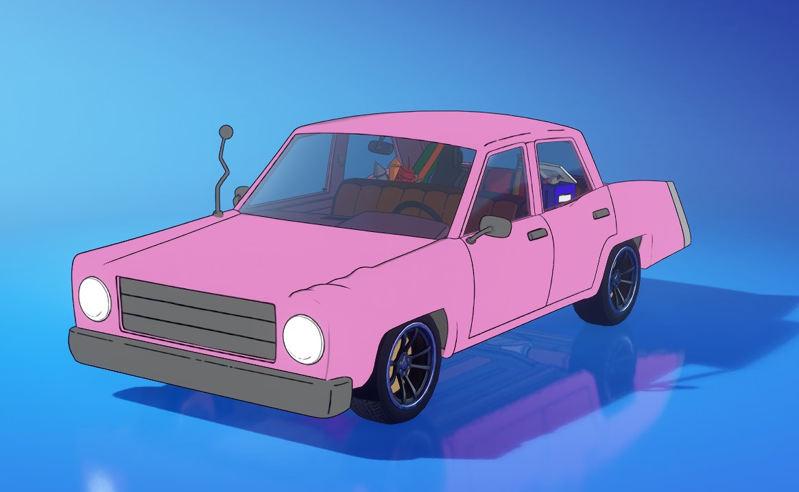 HYPEX's tweet image. BART SIMPSON &amp;amp; HOMER's CAR DROP TONIGHT