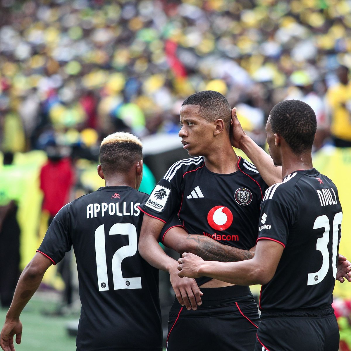 #ICYMI: Orlando Pirates coach Abdeslam Ouaddou admitted he took a big risk to start Cemran Dansin but he will keep on playing young players after he was rewarded with a stunning equaliser. idiskitimes.co.za/betway-premier…