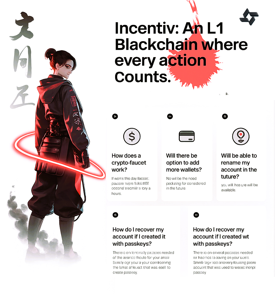 asterrrblueee's tweet photo. 💧 New to Incentiv Testnet? Here’s what you need to know:

Claim 100 $TCENT every 4 hours via the faucet
Multiple wallets? Not yet, but maybe soon 👀
Rename feature ✅ coming
Passkey recovery? Just log in with your email — easy.

@Incentiv_net #TCENT https://t.co/jOsFKKeCsd