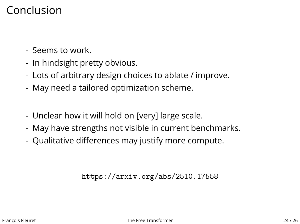 François Fleuret (@francoisfleuret) on Twitter photo 