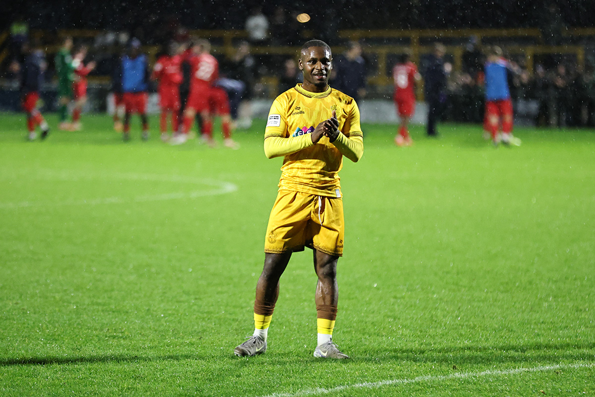 suttonunited's tweet image. Thank you for being with us all game, U&apos;s 👏

See you back at The VBS on Wednesday 💛