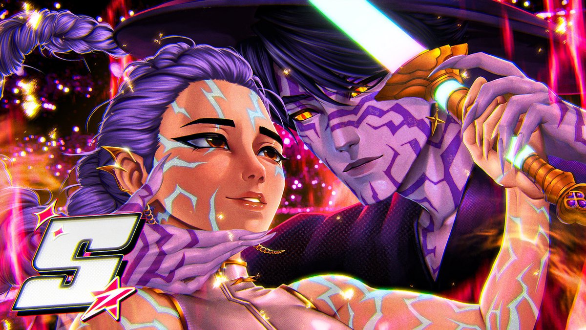 shiny_sz's tweet image. Saiu!!! Corram pra ouvir porque tá muito maneiro sz

Rumi &amp;amp; Jinu (KPop Demon Hunters) ft. @MsMisttery 

#KPOPDEMONHUNTERS #geek