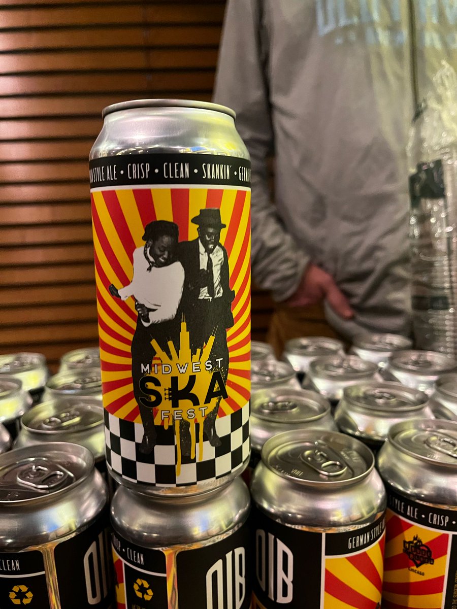 MidwestSkaFest's tweet photo. Midwest ska fest is OFFICIALLY SOLD OUT!

Excited to partner with Old Irving Brewing on the Pick It Up kolsch!

Lastly, every Pick it Up can you buy will enter you in a raffle for tickets to Dance Hall Crashers coming up at House of Blues on 4/18! https://t.co/tZ2rJqJXGV