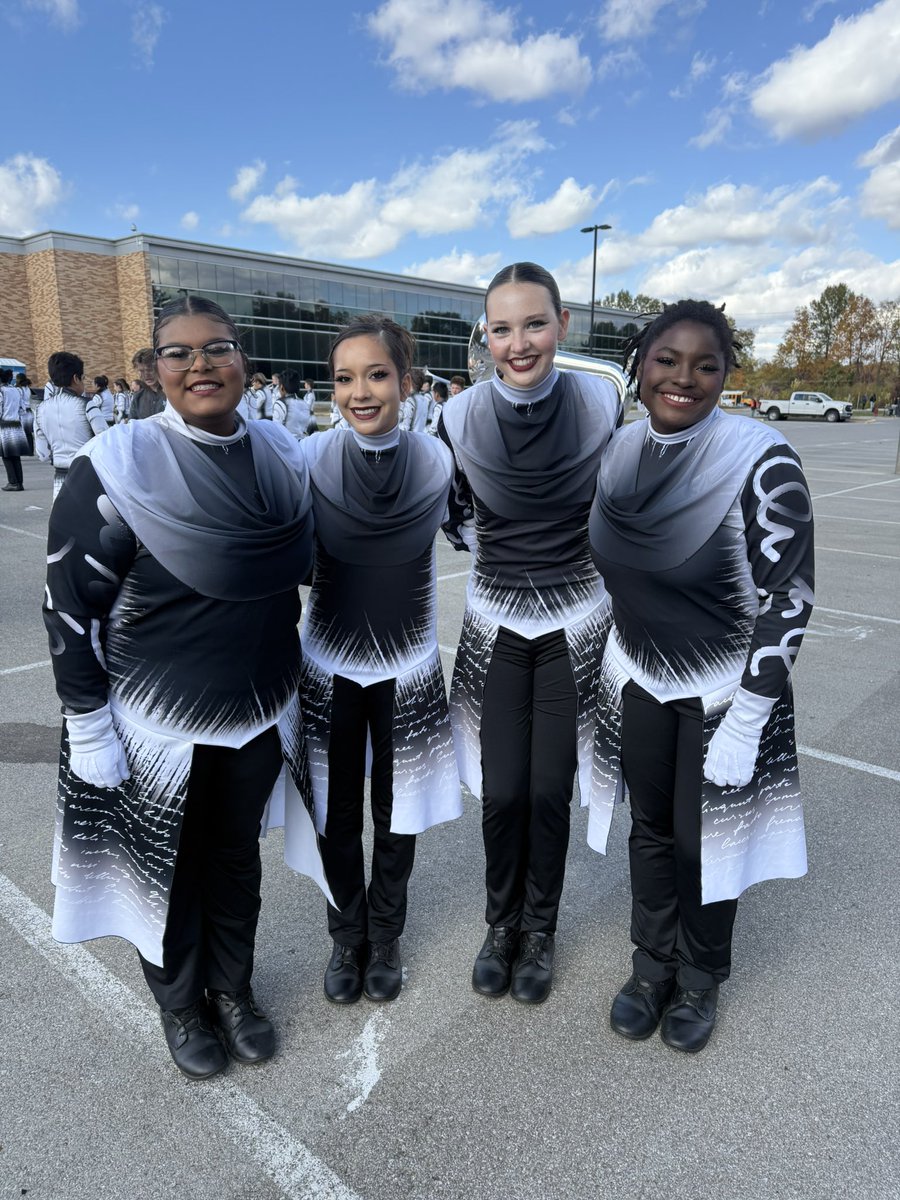 Fantastic semi state performance by Marching Pride of Lawrence Township! 🎼 

Results will be announced later this evening.