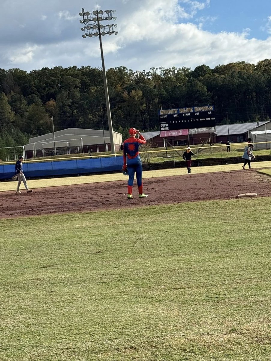 Couple pics from our Halloween game this year. Guys had a blast. This group of seniors is fun!