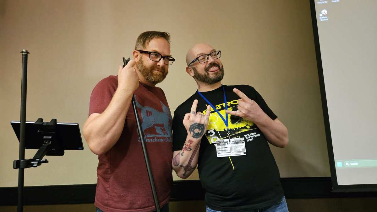 CDRobots's tweet image. Dr. Mario&apos;s Horrible Sing-a-long Panel time! #derpycon #derpycon2025