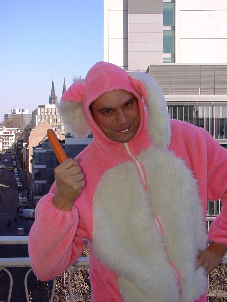 Als "Lutz van der Horst" noch der Blasehase war...
#SchlagDenStar #SdS