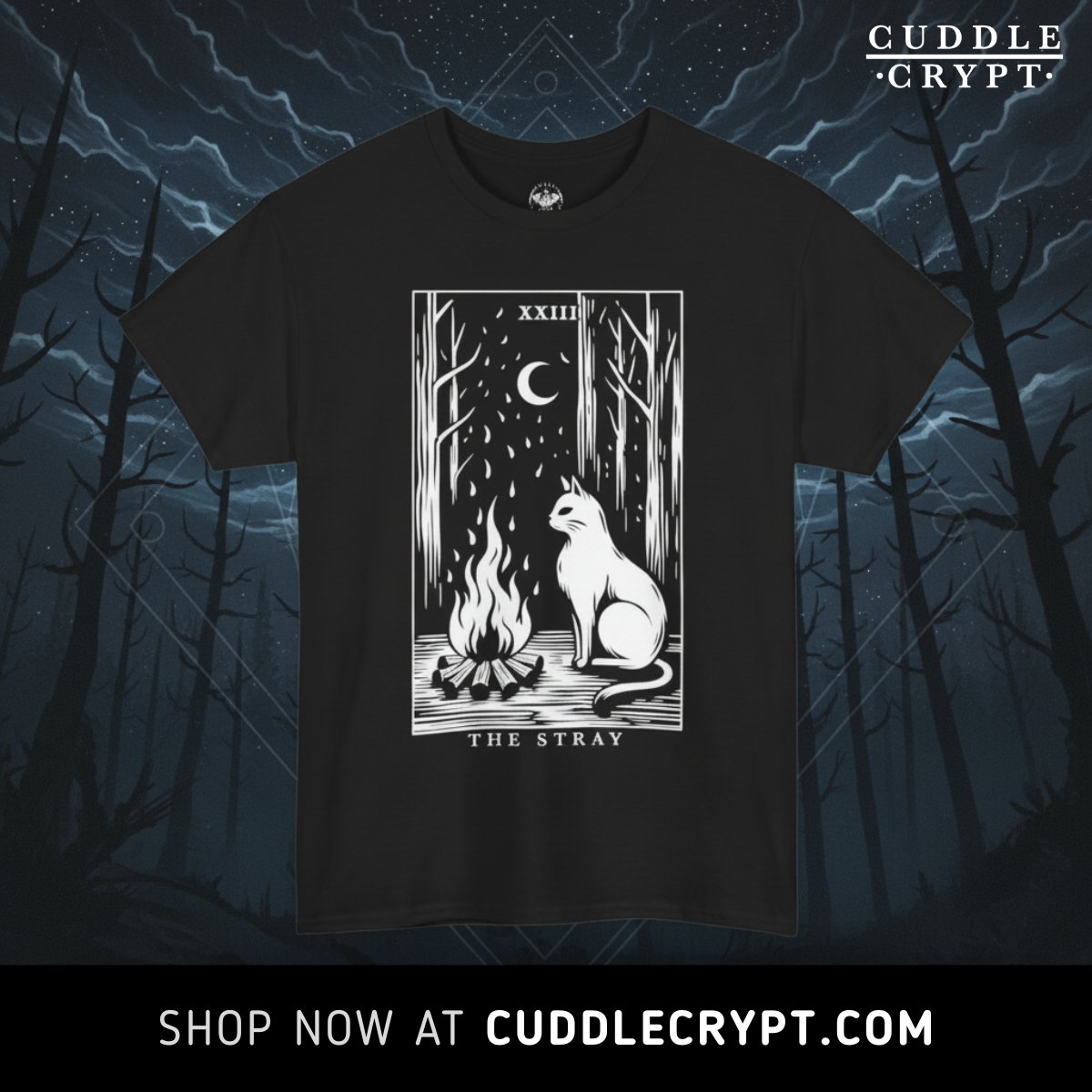 CuddleCrypt's tweet image. Not lost. Just wild. 🐾

Shop here → cuddlecrypt.com/products/the-s…

#CuddleCrypt — apparel for drifters, dreamers, and runaways of fate.

Find your path at CuddleCrypt.com 🦇