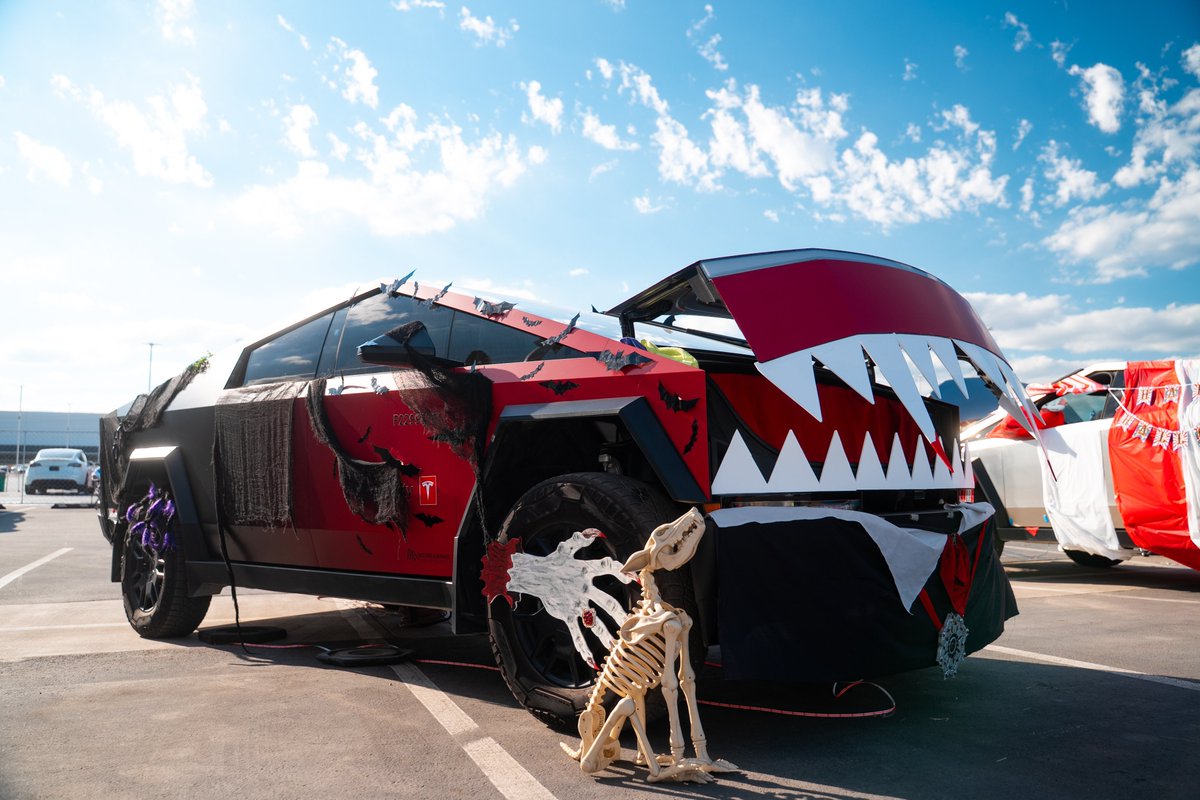 Didn’t the haters tell me that Tesla was just a “car” company?!