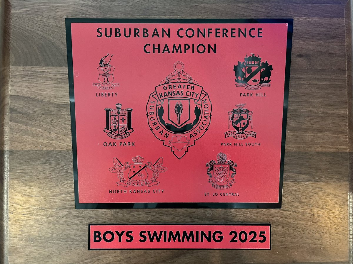 The boys are Conference champions for the 2nd year in a row! This is the boys 4th Conference title since 2017. Next stop - State!!!