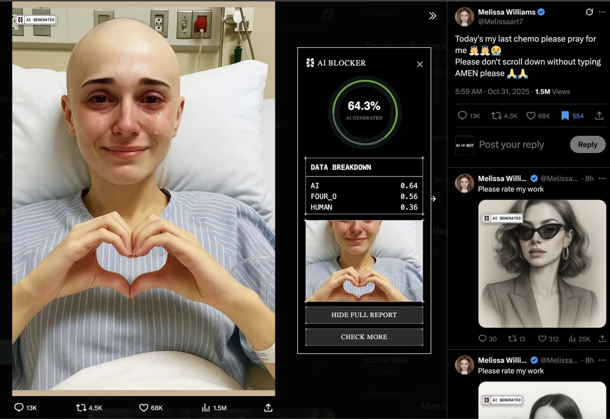 AI or Not tweet media