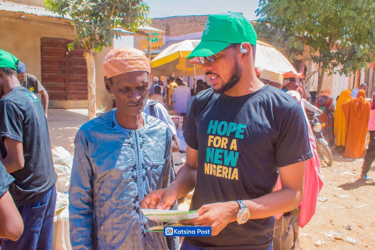 SadeeqabbaAla's tweet photo. @activecitizensn Katsina state chapter, in collaboration with  @NG1stCollective had 2- days PVC Public awareness/sensitization  campaign to enlighten people about the importance of PVC as the only weapon to vote for the right Person that can rescue our Country NIGERIA. https://t.co/bnGnnQawl8
