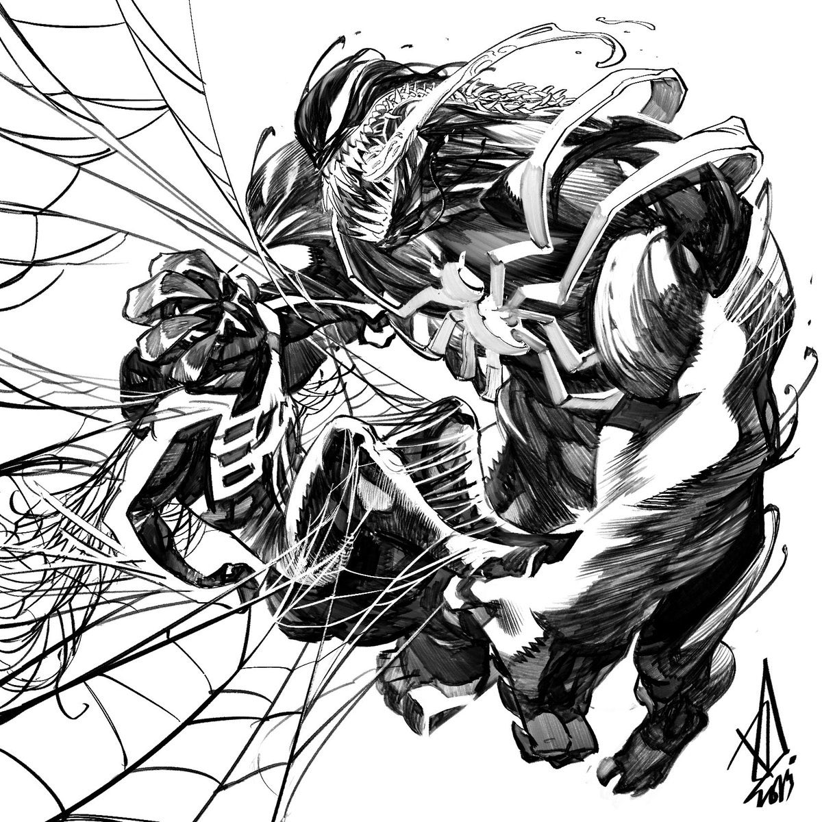 Daily Venom tweet media