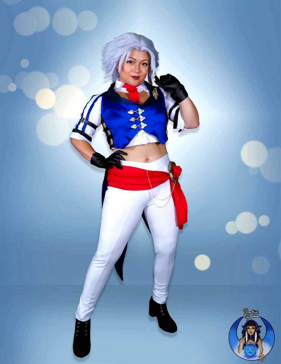 Heyo! Rockin’Goddess here, but you can call me RG for short☺️🐺🖤About me:

- Genderbent Cosplayer/Seamstress✨
- Soul Calibur, Capcom, MK, Pokémon &amp; Spooky fanatic💀🥀
- Eclectic Witch🖤🔮🐺
- FGC Enjoyer🎮
- Cosplay Commission Artist👘

My other Links: linktr.ee/RockinGoddess