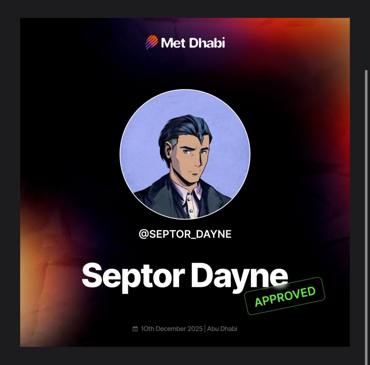 Thanks for the opportunity See yall in Met Dhabi <a href="/0xmiir/">miir</a> <a href="/MeteoraAG/">Meteora</a>