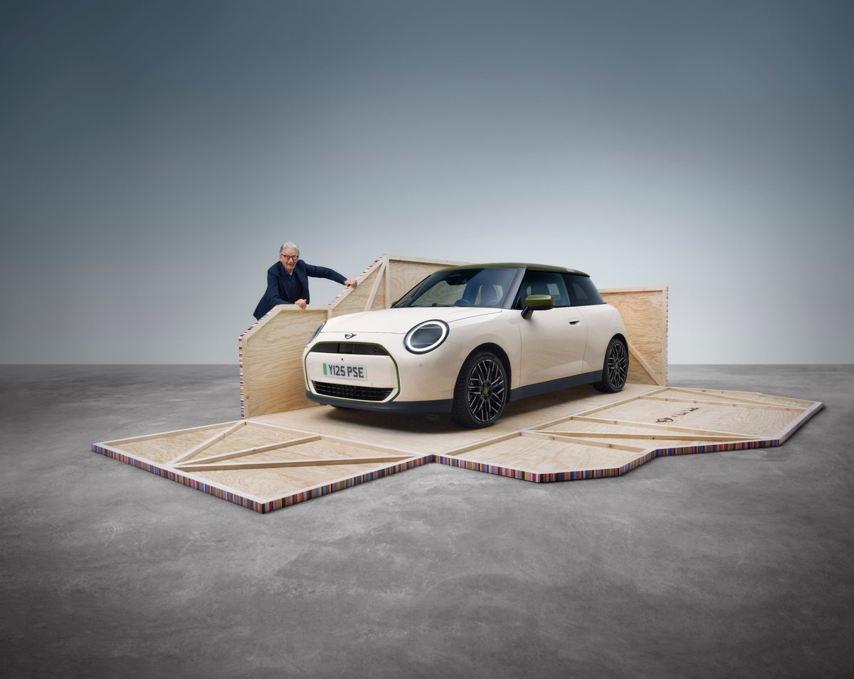 motoresapleno's tweet image. #Británico con un giro: La edición #MINIPaulSmith. #motoresapleno #industria #MINI
motoresapleno.com.ar/2025/10/britan…