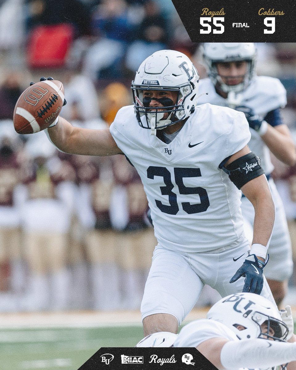 BethelRoyalsFB's tweet image. ROYALS WIN 🏆 

#RoarWithUs x #d3fb