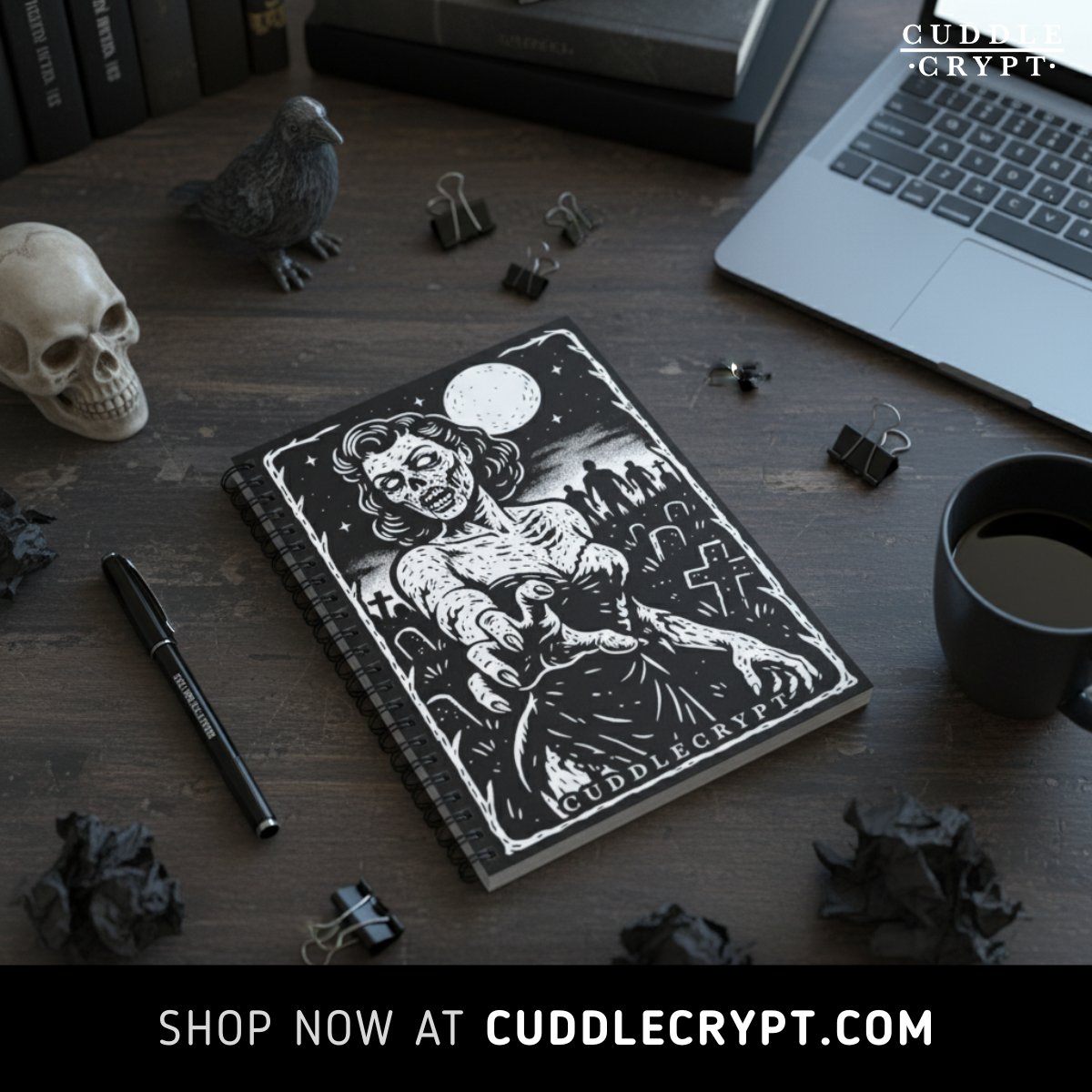 CuddleCrypt's tweet image. Every graveyard needs a story. ⚰️

Shop here → cuddlecrypt.com/products/grave…

#CuddleCrypt — dark notebook for quiet ghosts and loud thoughts.

Write your curse at CuddleCrypt.com 🩸