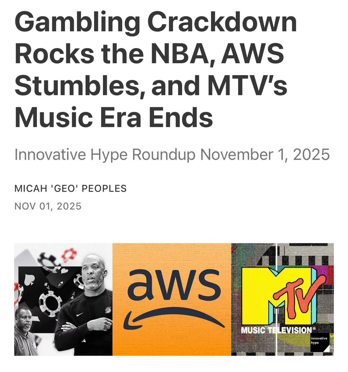 New newsletter 
innovativehype.substack.com/p/gambling-cra…