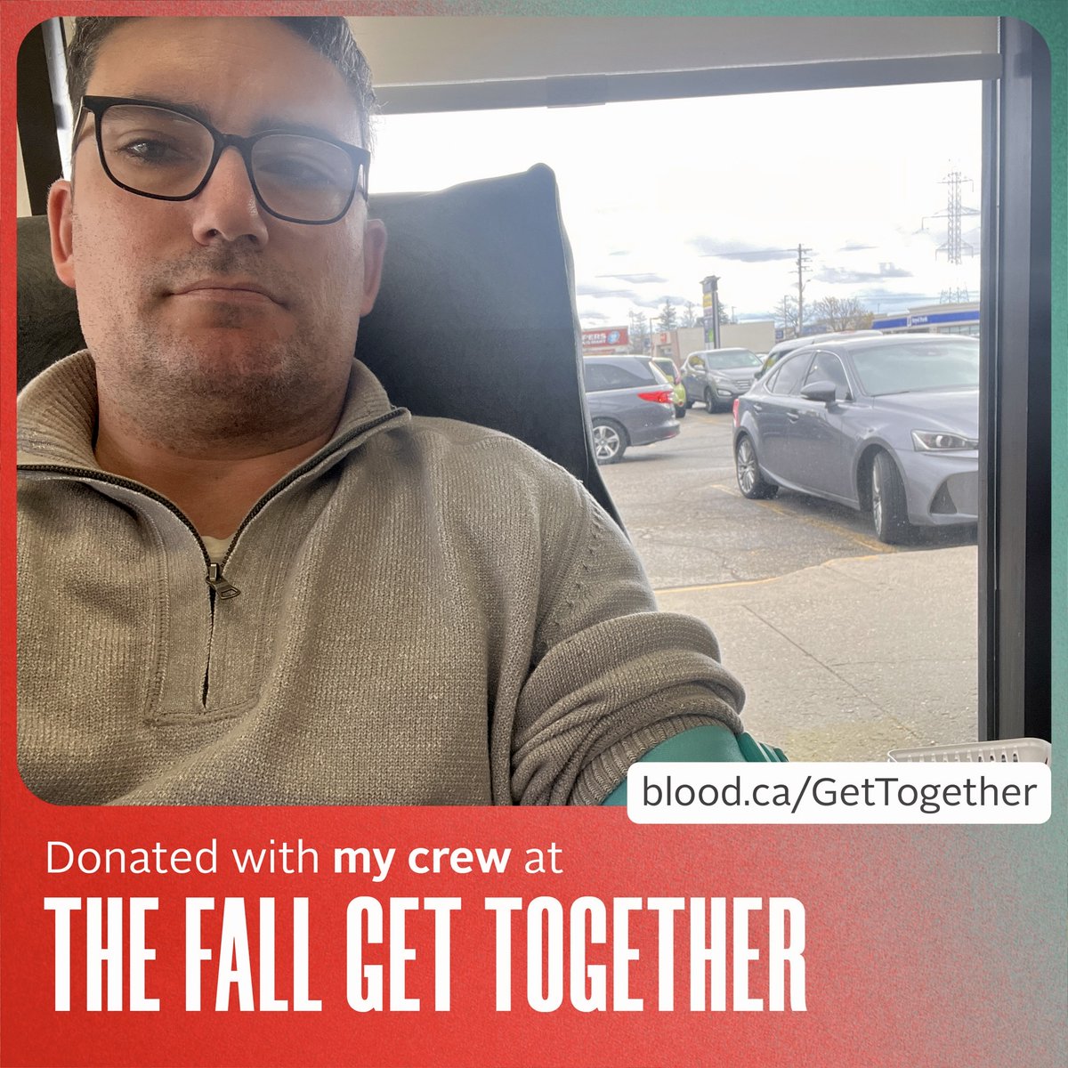 And that's my 95th #BloodDonation in the bag!!  Contact <a href="/CanadasLifeline/">Canadian Blood Services</a> to find out if you're eligible to donate! The need for #blood never ends.