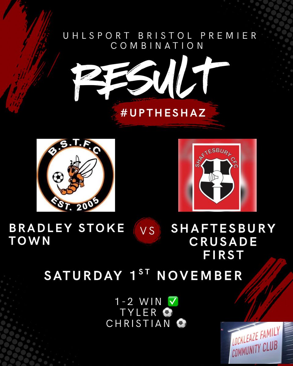 Shaftesbury Crusaders FC tweet media