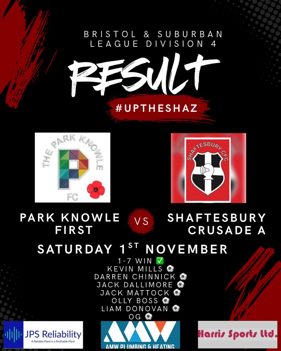 Shaftesbury Crusaders FC tweet media