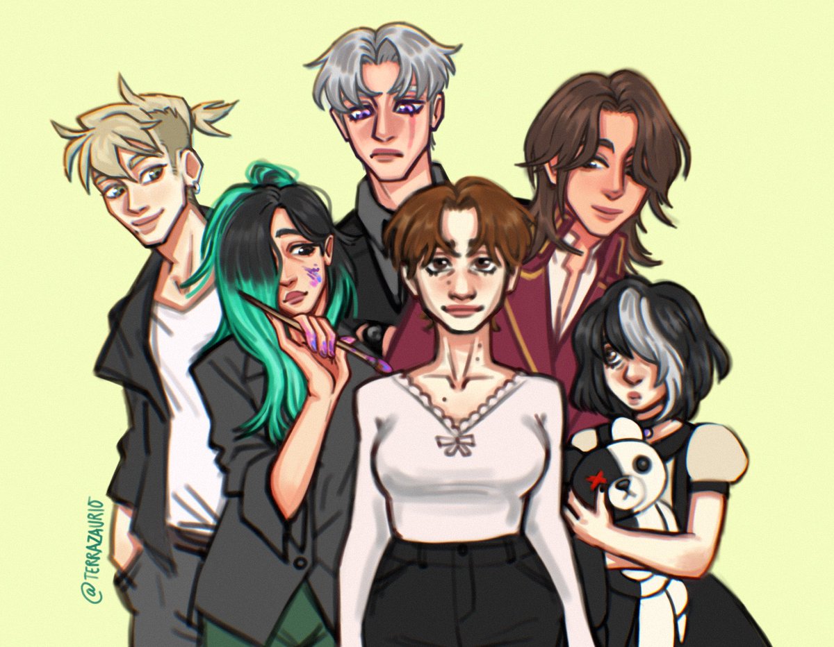 5 pjs del #Adomverso para conocerme?? O algo así 
Lo he intentau 🫡

(No os fijéis en q Bruni tiene 4 falanges por favor y gracias)