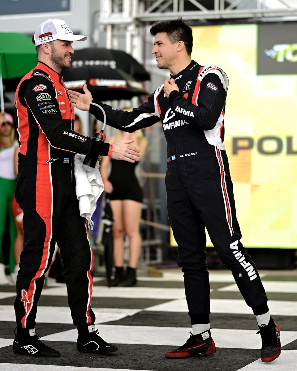Pradeconracing's tweet photo. Mañana estos muchachos se vuelven a encontrar en la primera fila en las series de Paraná 🔥😮‍💨

📸 Prensa Pradecon Racing 
Germán Alt / Julieta Palma https://t.co/CqBvneceEt