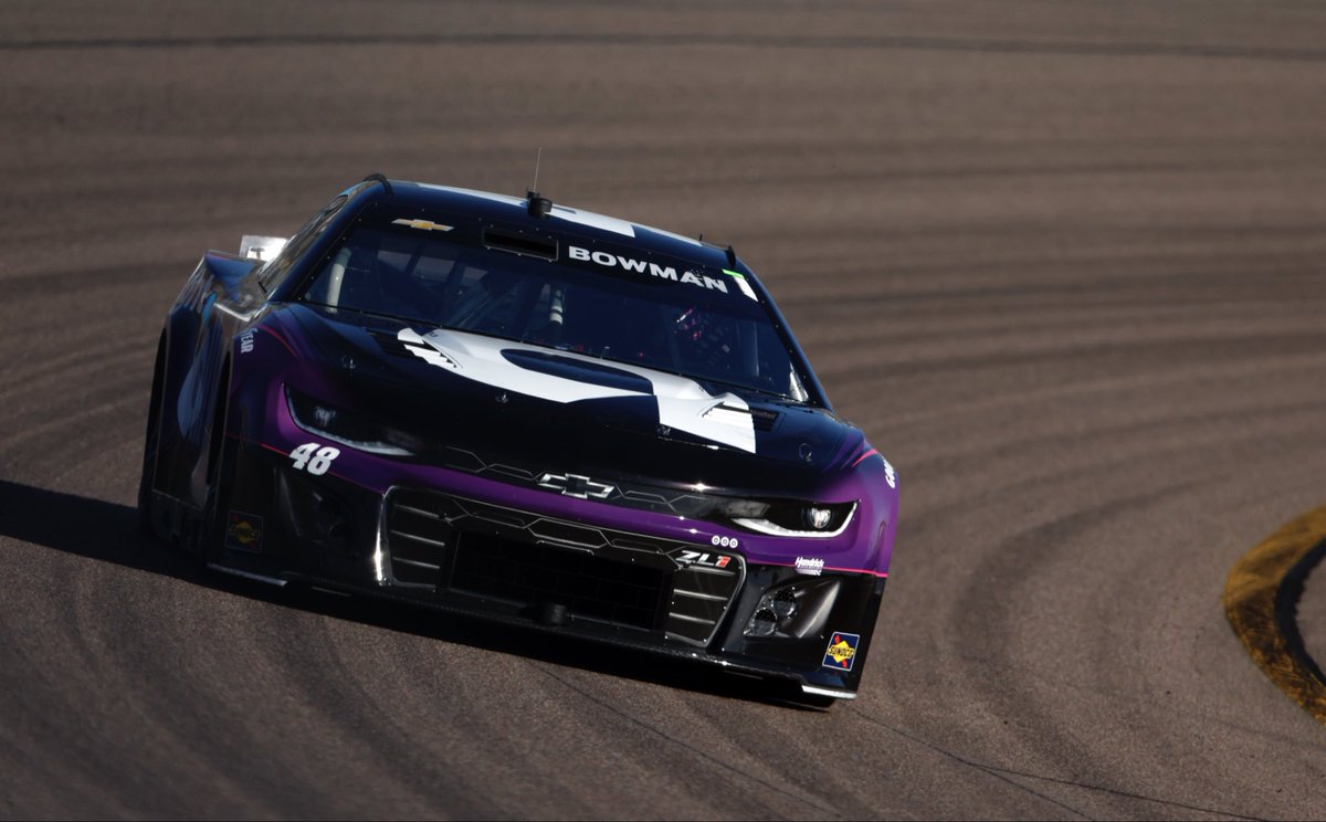 .<a href="/Alex_Bowman/">Alex Bowman</a> and the #Ally48 team will start P8 tomorrow at <a href="/phoenixraceway/">Phoenix Raceway</a>!
