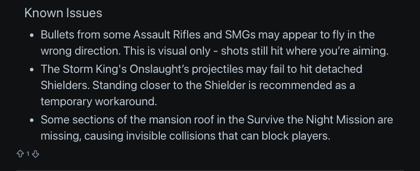 New Save the World Update Notes!