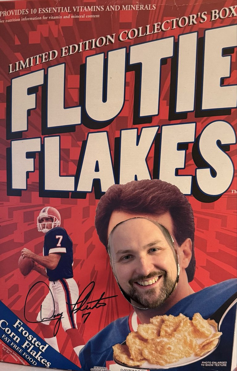 justinboone's tweet image. Breakfast of champions.