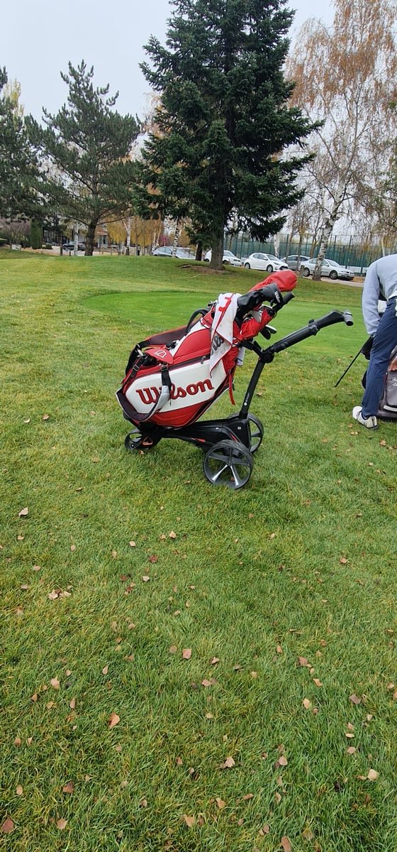 ⁦⁦La nueva flota de carros de ⁦<a href="/MotocaddySpain/">HGS GOLF - Motocaddy</a>⁩ en ⁦<a href="/FontanalsGolf/">Fontanals Golf Club</a>⁩ durante el ⁦<a href="/DPWTQSchool/">DP World Tour Q-School</a>⁩