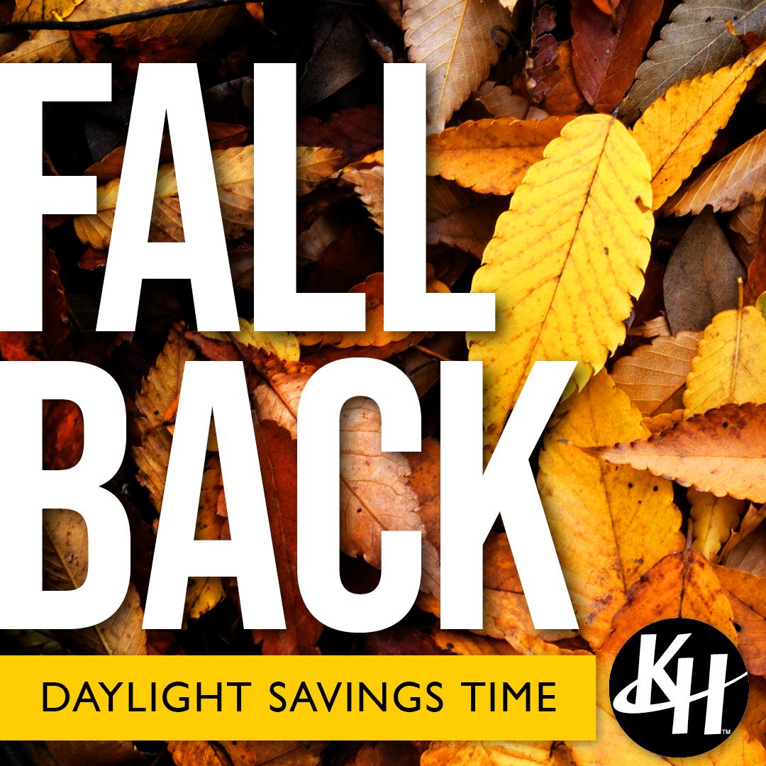 Here's your reminder to turn your clocks back an hour tonight. An extra hour of sleep is something to celebrate! 🎉🕓