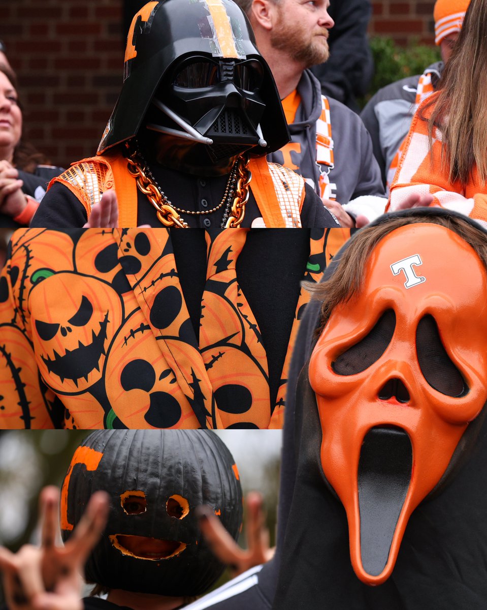 Vol_Football's tweet photo. welcome to the dark side 🟠⚫️ https://t.co/CHXmrbcuzR