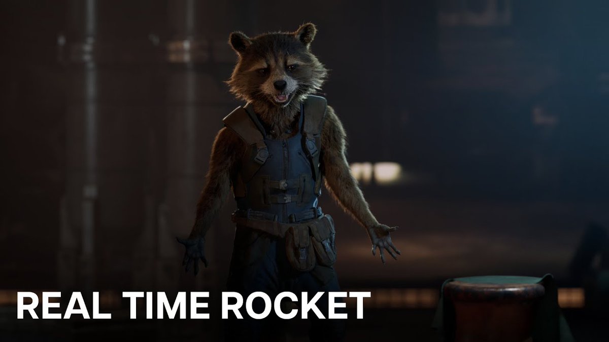 JediNewsNetwork's tweet photo. Behind the Magic with ILM | Real-Time Rocket - https://t.co/dYOW3kwPTy #StarWars @ILMVFX #StudioLab #Marvel #Rocket #GuardiansOfTheGalaxy #Disney #Mocap https://t.co/9UJ8Wr65od