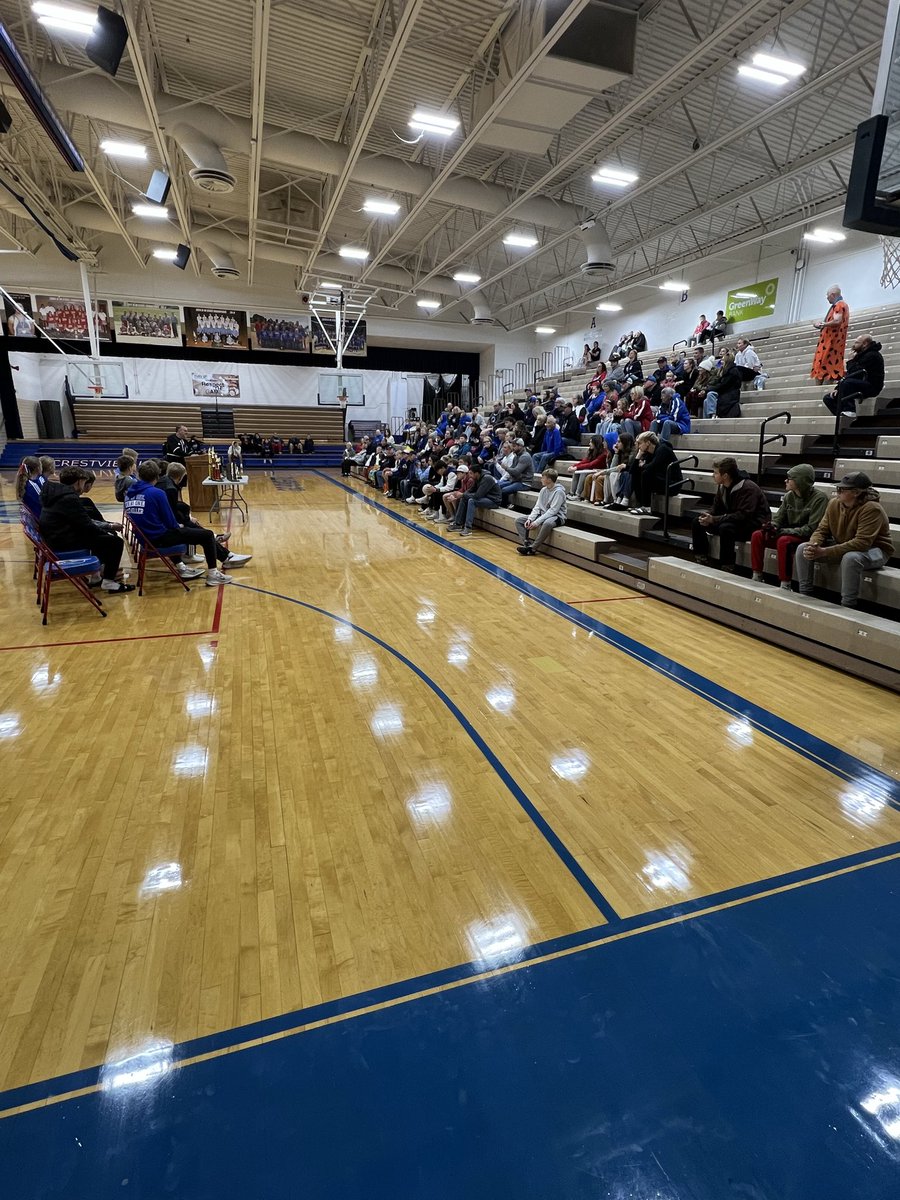 Celebrating a great XC season with the team and the community! #GoKnightsGo