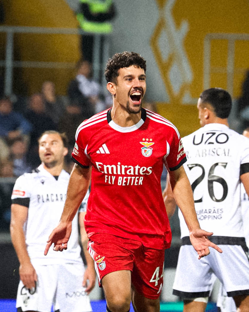 SLBenfica's tweet image. O nosso menino 🥹