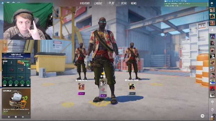 YOOO I am LIVE!!!! Opening cases every death and trying to find hope in a bottomless abyss!!!! (My mom took my PS5 😡) 
Day 1 of 30 days I have to go live!!!!

Twitch. tv/rexy_cs