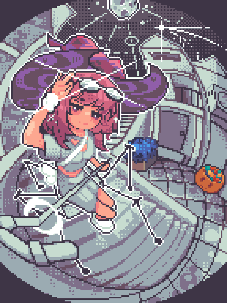 #ドット絵 #pixelart 

Halloween 2025
