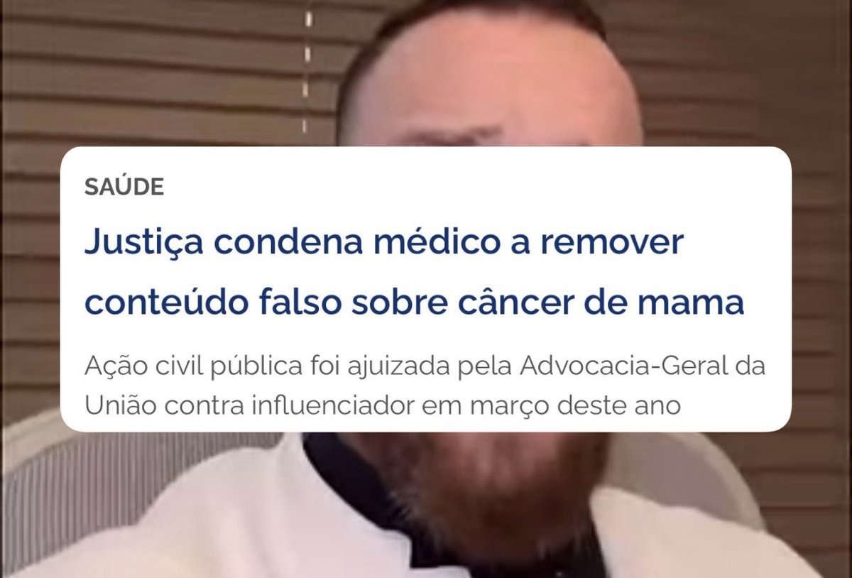 Foram necessários 200 anos de ciência médica para nos trazer a um ponto em que as pessoas são tão saudáveis, e vivem por tanto tempo, que elas se sentem confortáveis para negar exatamente a mesma ciência que nos trouxe até aqui...