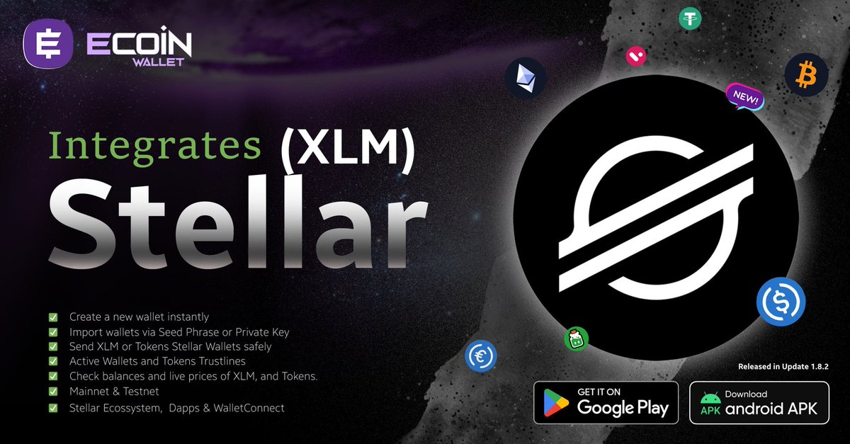 ECOIN Wallet tweet media