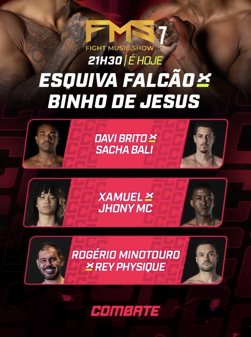 vulgoyochi's tweet image. É hoje que o Davi Brito leva uma coça 😂
#FMS7 #Combate

 #Afazenda X #BBB