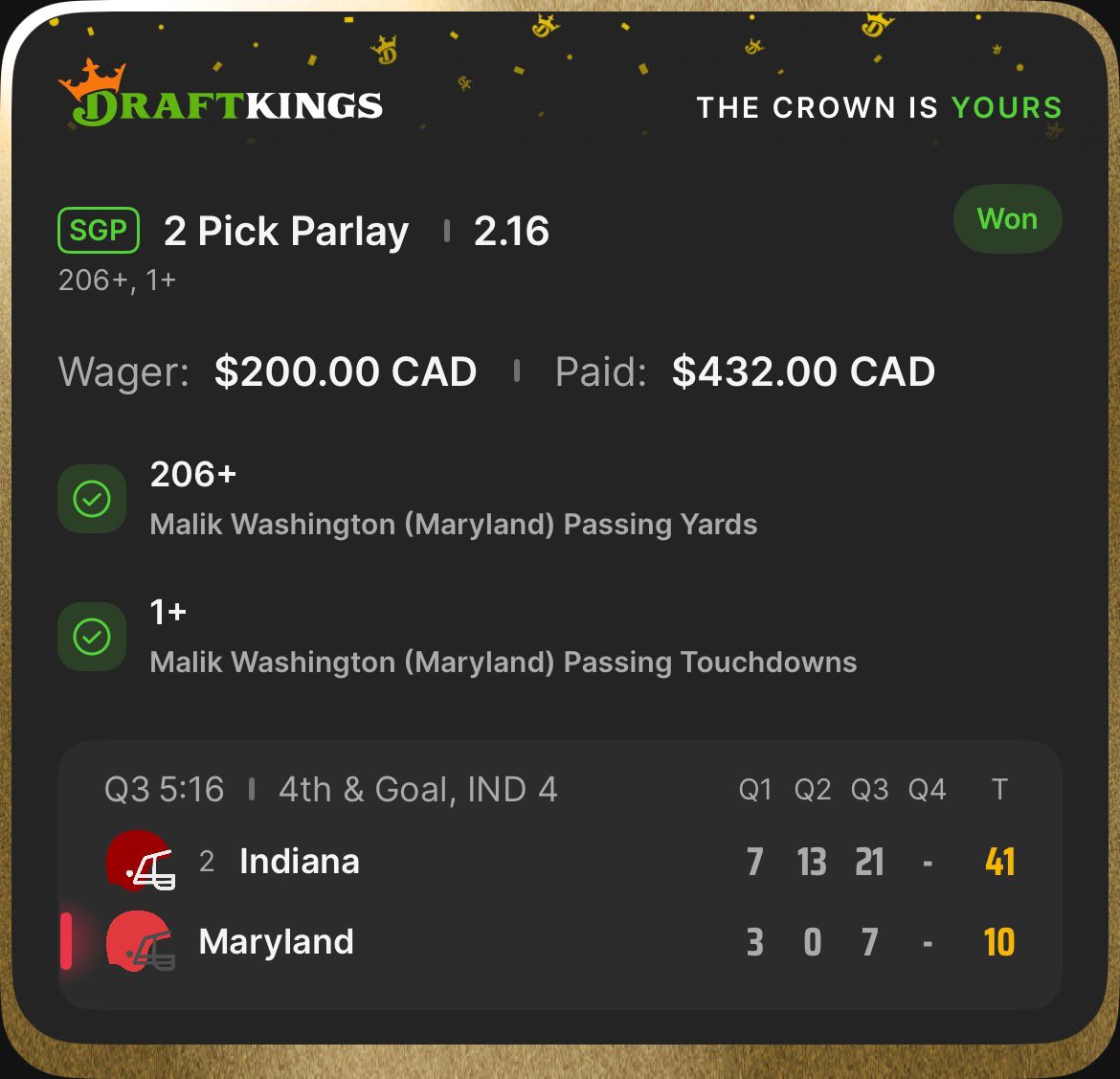 ZoneUp_Picks's tweet photo. College Football to start the day 😤✅

https://t.co/UgoGJlk5cT https://t.co/P4nE2zNnS2