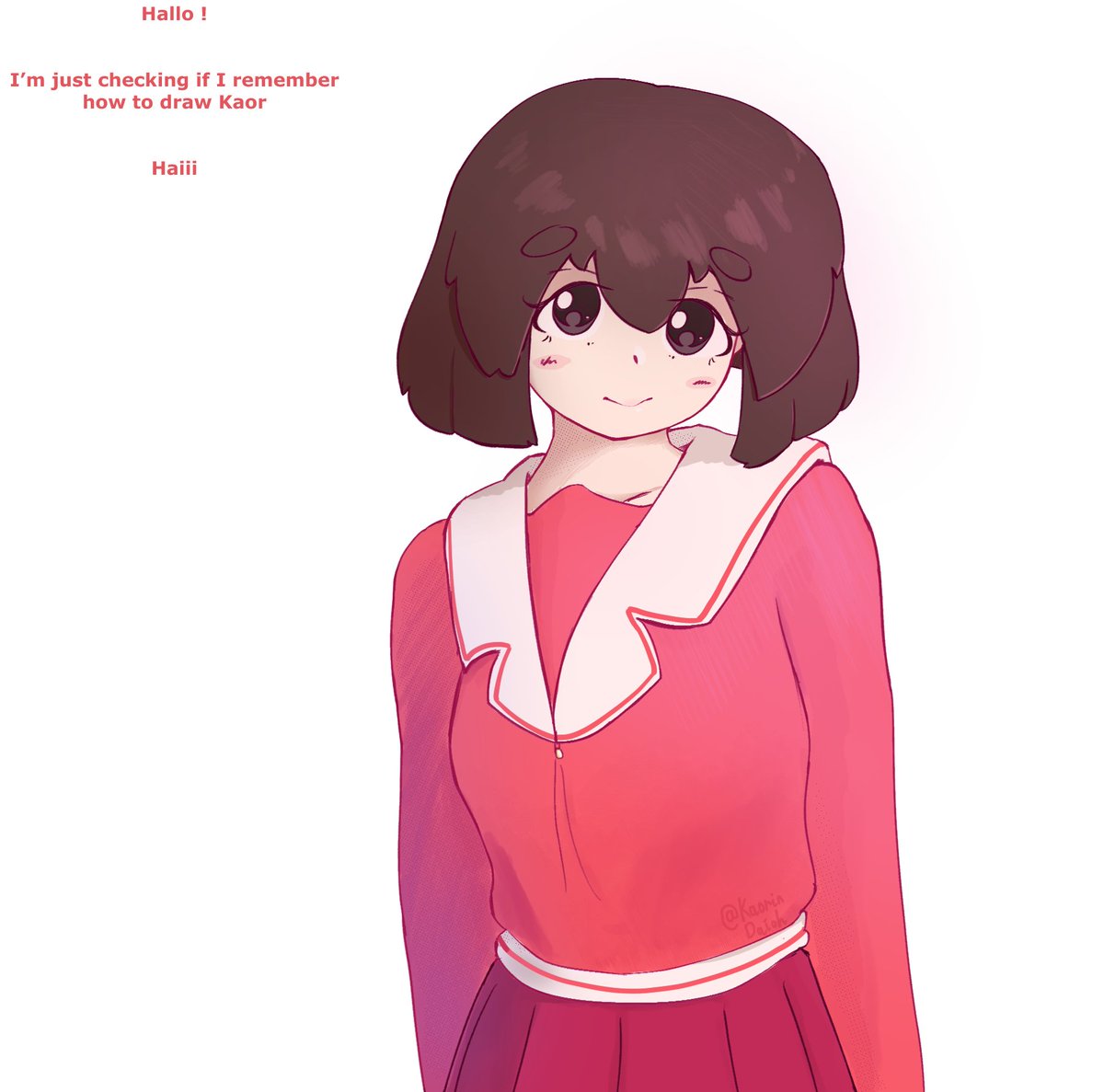 kaorin です☆ Kaorin | LGBT Characters Wikia | Fandom