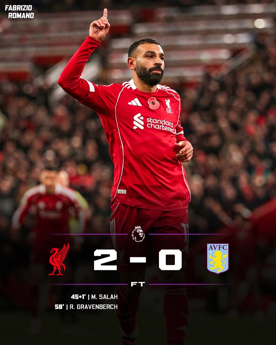 FabrizioRomano's tweet image. Liverpool are back on track! 👀
Who’s been your Man of the Match?