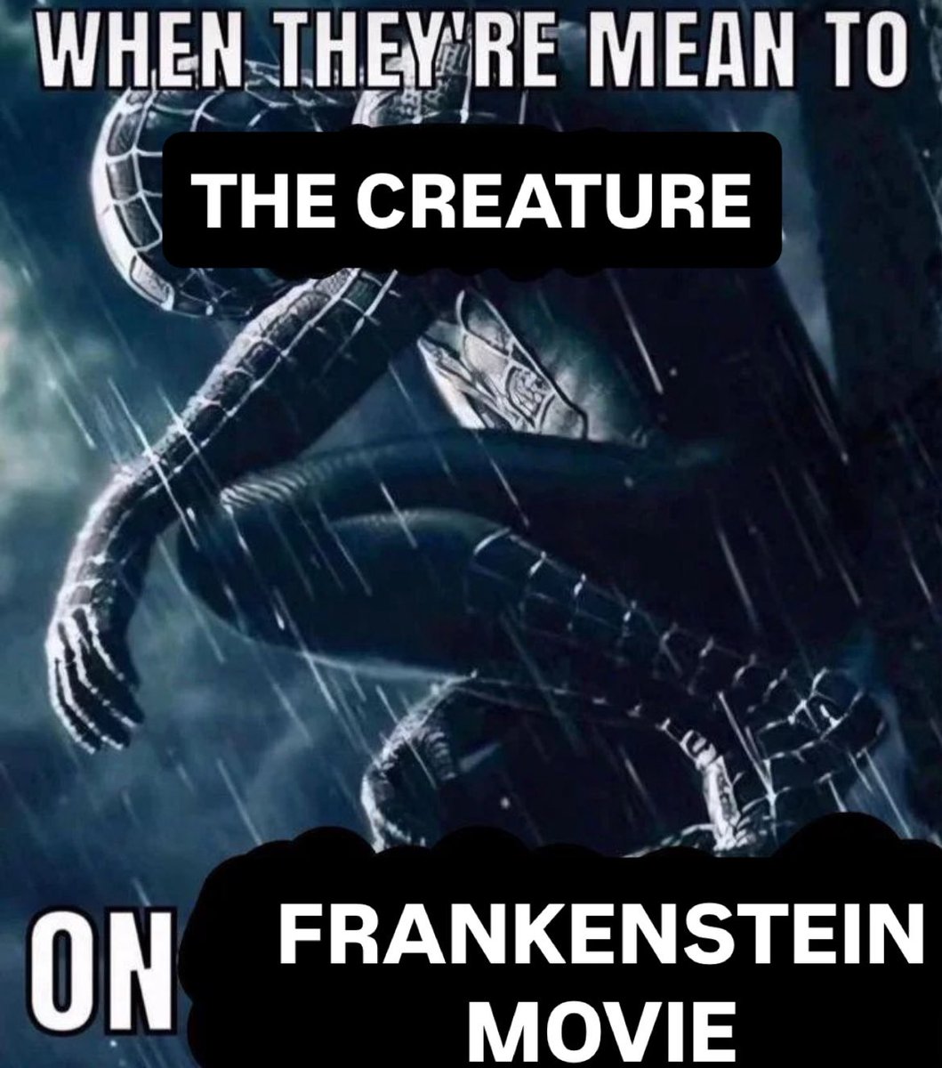 just watched frankenstein so heres my review: