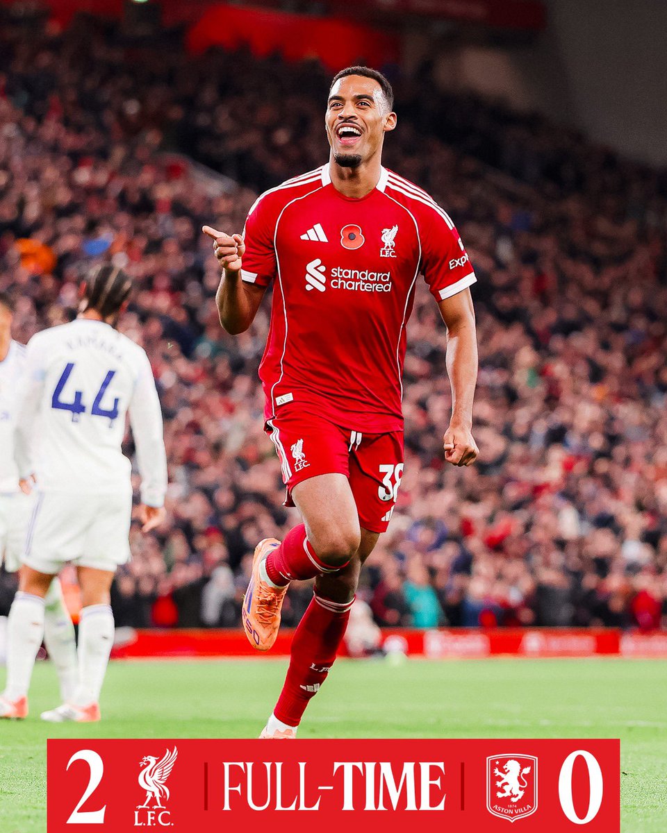 lfcsbol's tweet photo. Los Reds vuelven a la victoria!! 💪🏻 https://t.co/oQ63qGQKgd