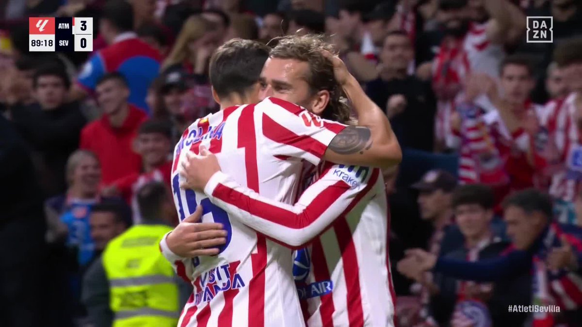 🇫🇷アトレティコの象徴から伝説へ㊗️ アルマダのパスをグリーズマン